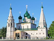 Prophet Elijah's Church in Yaroslavl, Russia