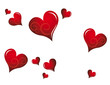Fond de coeurs