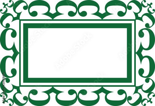 Illustration: frame frame