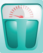 Illustration: Weight scale Weight scale