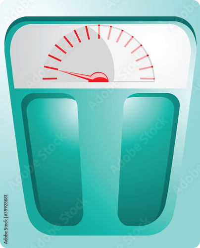 Illustration: Weight scale Weight scale