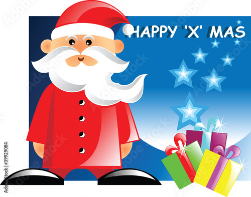 Illustration: Santa clause Santa clause
