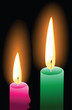 Candle light