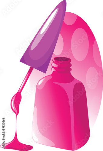 Illustration: Nail polish Nail polish