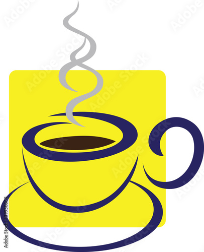 Illustration: Coffee cup Coffee cup