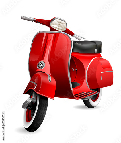 Illustration: Motorcycle Motorcycle