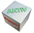 3D ZauberWuerfel - AKTIV - PASSIV
