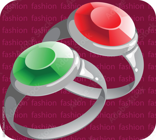 Illustration: Silver ring Silver ring