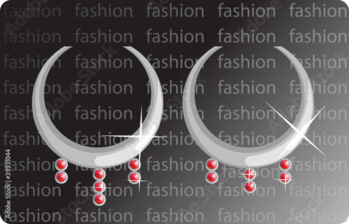 Illustration: Silver chain Silver chain