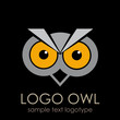 Logo Owl # Vector