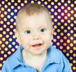 Smiling boy