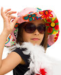 Photo: fillette au chapeau fillette au chapeau