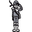 Illustration: nerd_soldier_3c nerd_soldier_3c
