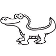 Illustration: crocodile_1c crocodile_1c