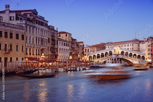 Photo: Rialto Bridge in Venice - Italy Rialto Bridge in Venice - Italy