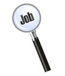 Looking for job - concept
