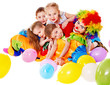 Child birthday party .