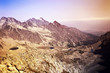 High mountain range