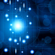 background impulse with electronics