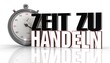 zeit handeln