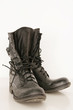 schwarze Stiefel