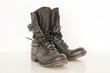 schwarze Stiefel