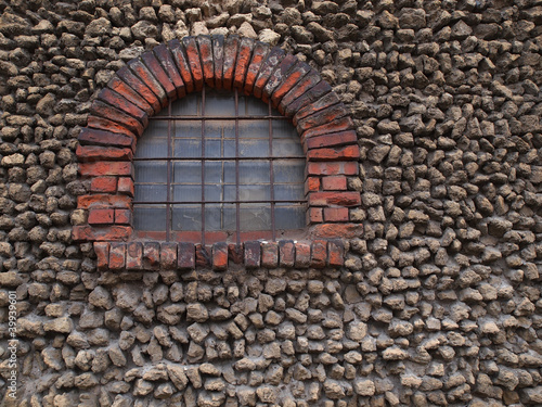 Photo: Vergittertes Fenster Vergittertes Fenster