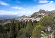 The town in the mountains