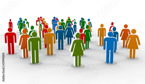 Illustration: network network
