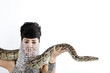 Foto: Snake woman Snake woman