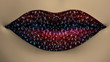 Red lips
