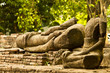 Ancient ruin Buddha image