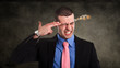 Businessman's suicide