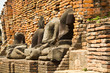 Ancient ruin Buddha image