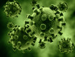 Illustration: Illustration multiplication of cells green Illustration multiplication of cells green