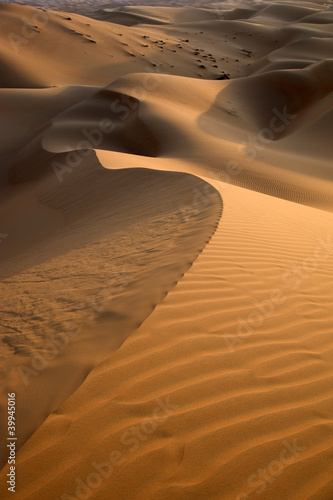 Photo: Abu Dhabi's desert dunes Abu Dhabi's desert dunes