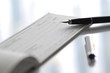 Prepare writing a check