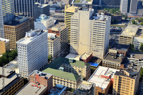 Photo: Office buildings in Downtown Atlanta, Georgia Office buildings in Downtown Atlanta, Georgia