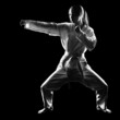 karate girl
