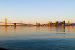San Francisco at sunrise
