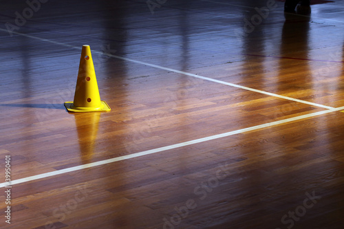 Photo: Plot sur terrain de sport Plot sur terrain de sport