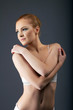 young sexy ballet girl walk in training cloth young sexy ballet girl walk in training cloth