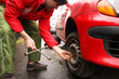 Changing wheels