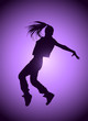 dancing girl
