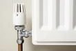 Radiator temperature valve