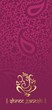 Ganesh, traditional Hindu wedding card design, India