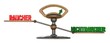 3D Waage - RAUCHER - NICHTRAUCHER