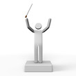 MusicalConductorFrontView