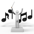 MusicalConductorAndMusicalNote