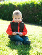 Portrait of a boy